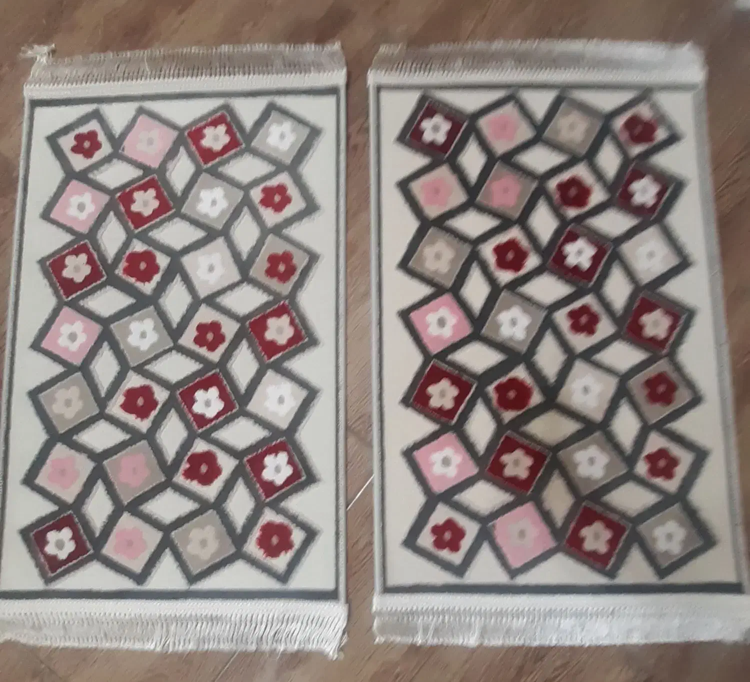 انواع پا دری در طرح های مختلف|گلیم، جاجیم، گبه|ملایر, |دیوار