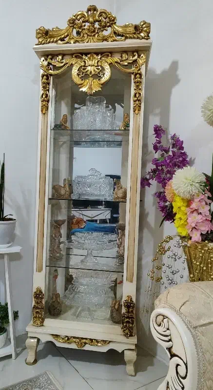 میز آینه با بوفه|آینه|قرچک, باقرآباد|دیوار