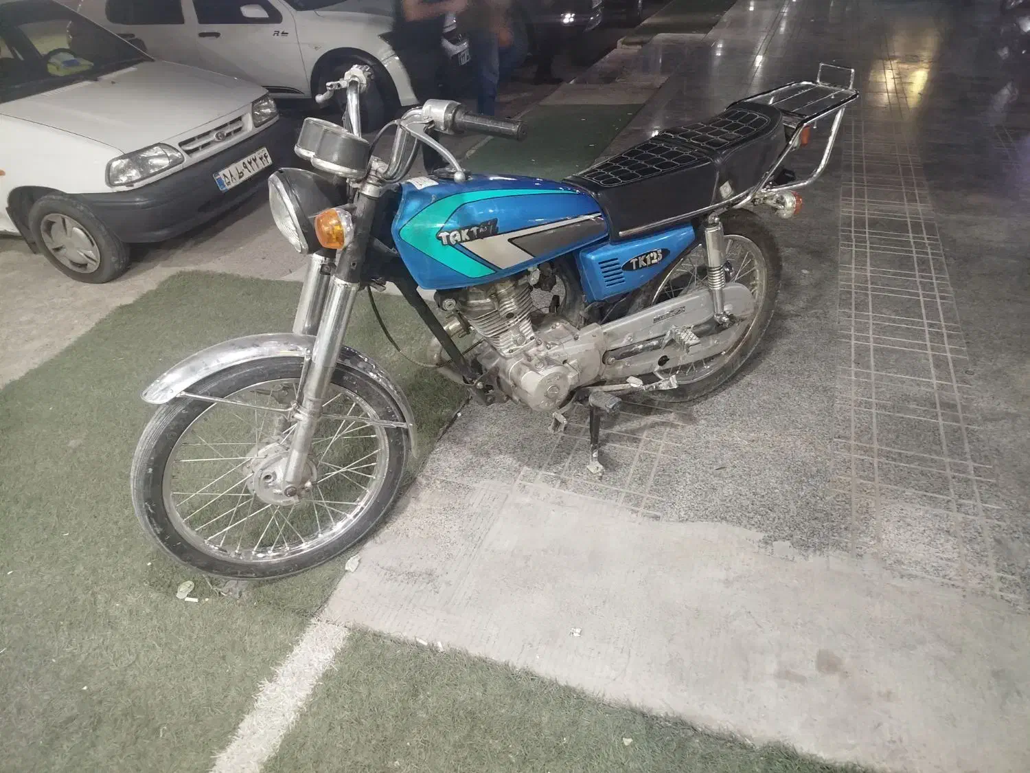 موتور پارکینگی برگه پارکینگ دارد|موتورسیکلت|اهواز, آریاشهر|دیوار