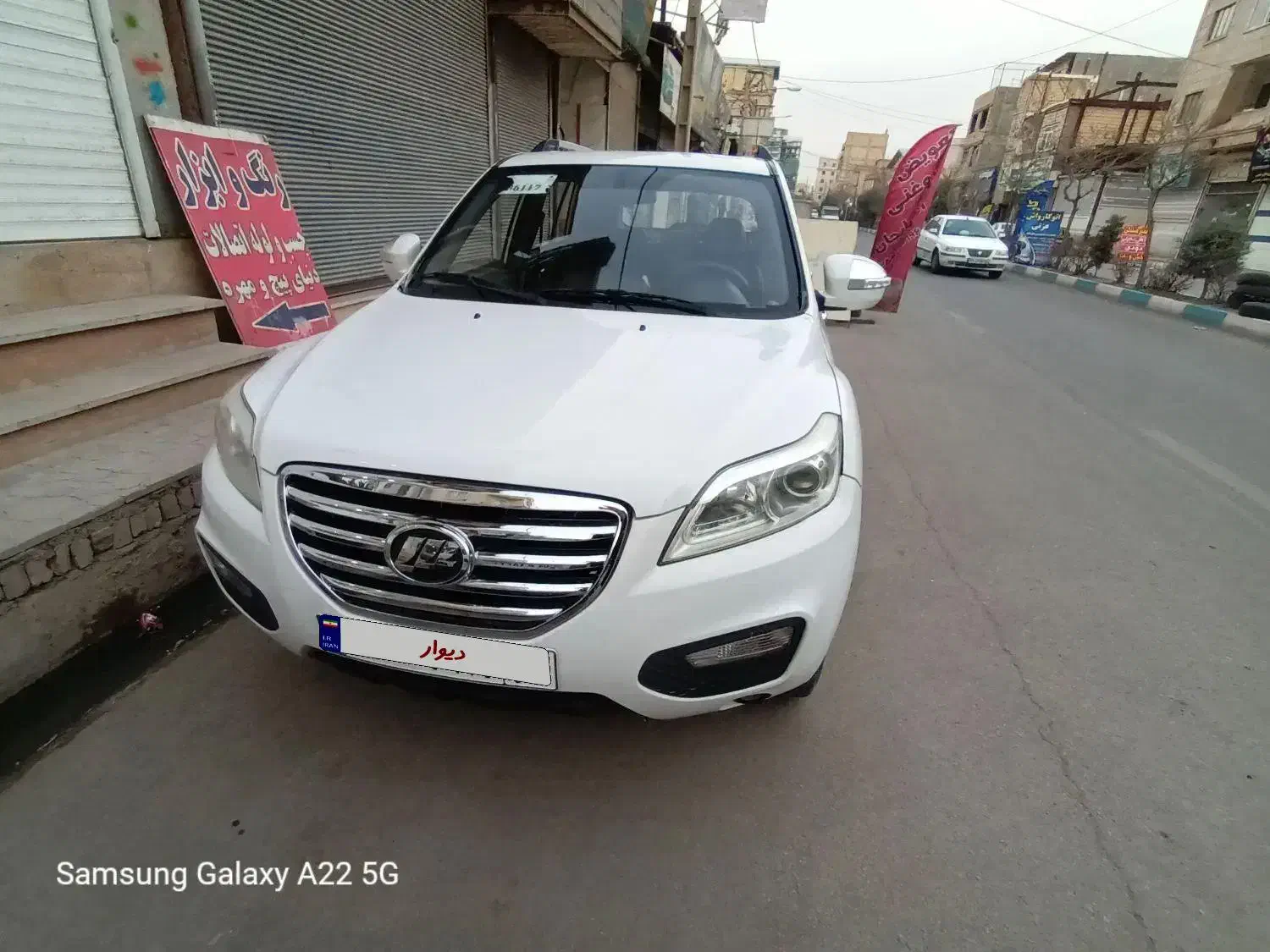 لیفان x60 اتوماتیک|خودرو سواری و وانت|تهران, تهرانسر شمالی|دیوار