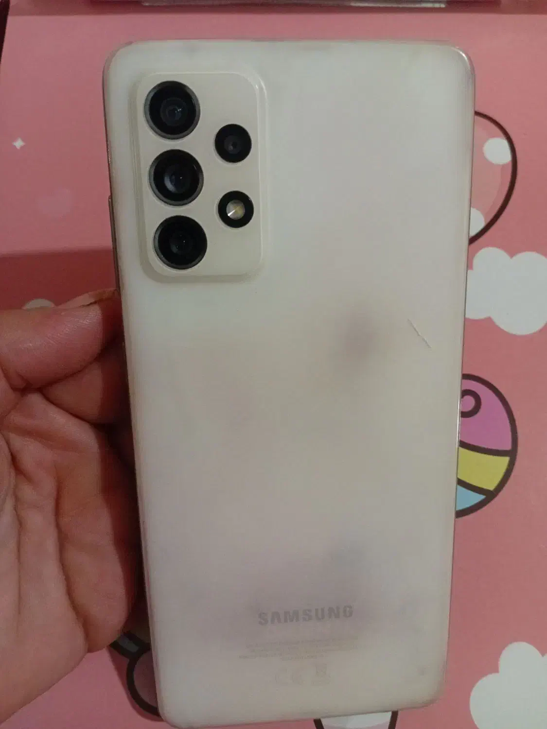 گوشی A72 رام8 حافظه ۲۸۶....|موبایل|محمدیه-قزوین, |دیوار