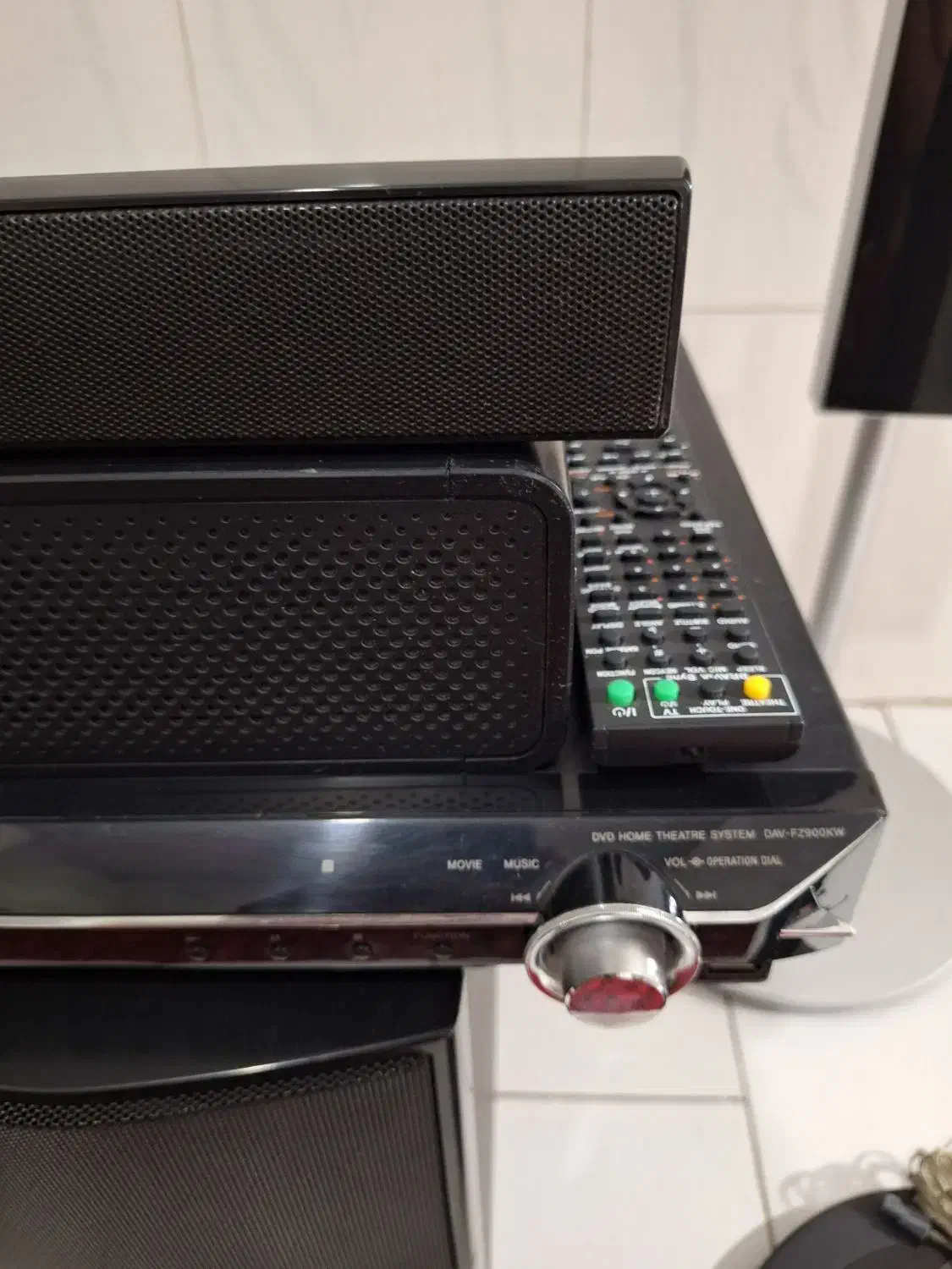 سونی ۱۰۰۰ وات واقعی|سیستم صوتی خانگی|قدس, شهرقدس|دیوار