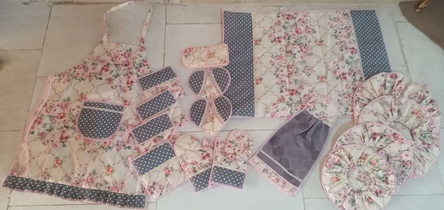 سرویس آشپزخانه|سفره، حوله، دستمال آشپزخانه|الوند, |دیوار