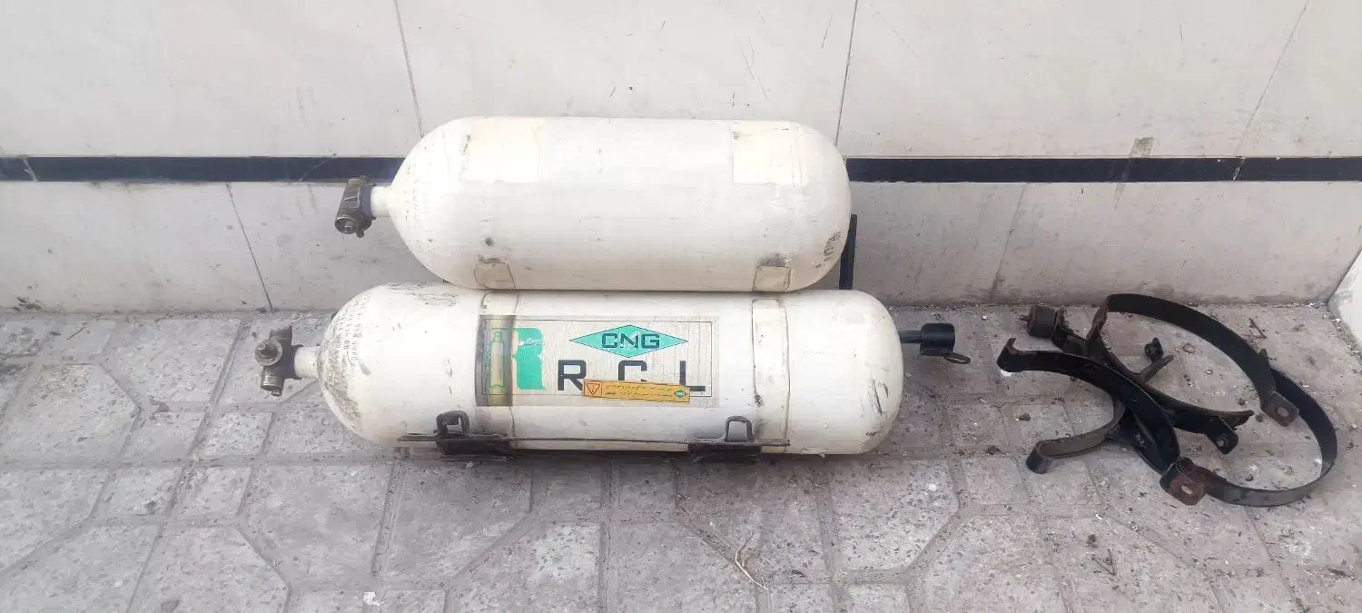 کپسول CNG دوقلو پراید|قطعات یدکی و لوازم جانبی|اسلامشهر, شهرک سعیدیه|دیوار