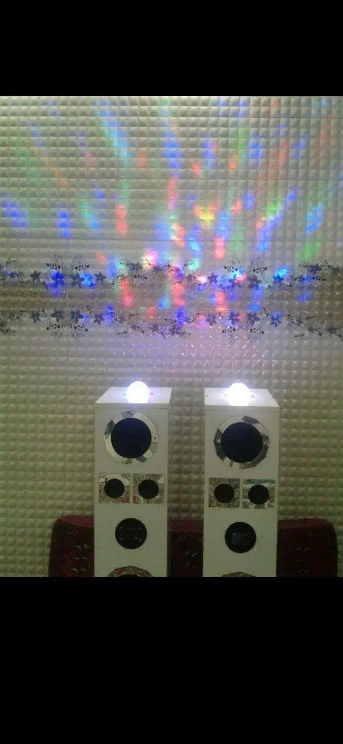 یک جفت اسپیکرROCK10000|سیستم صوتی خانگی|خرمآباد, |دیوار