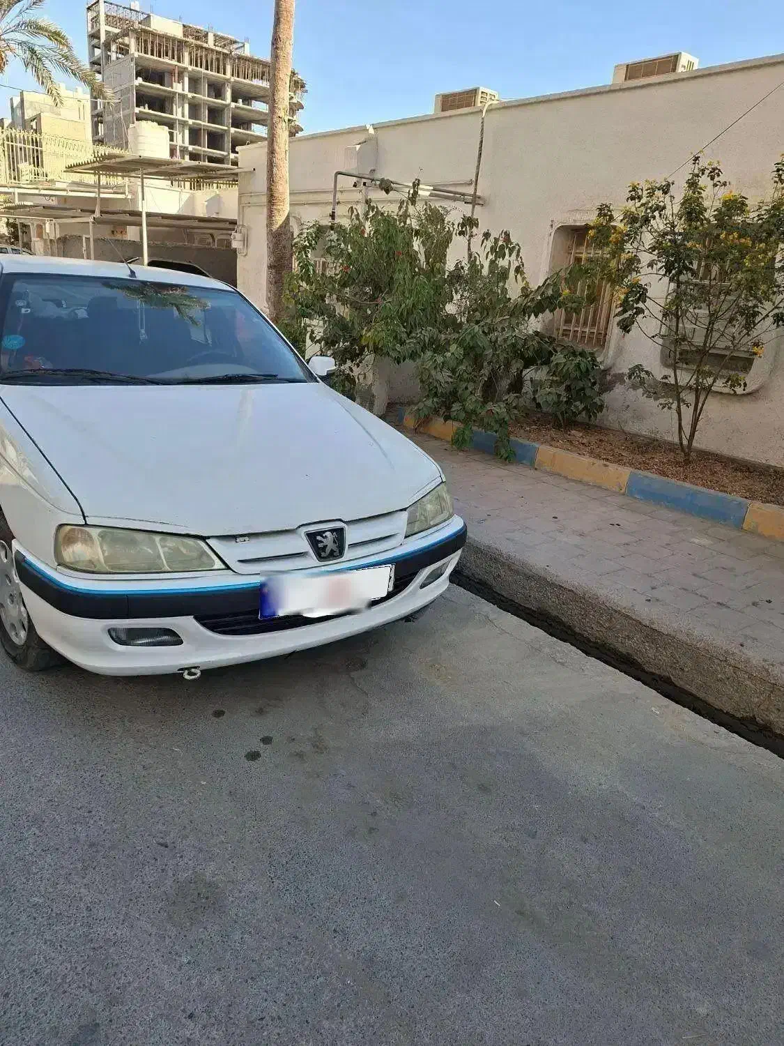 پارس مدل ۸۷|خودرو سواری و وانت|مهریز, |دیوار