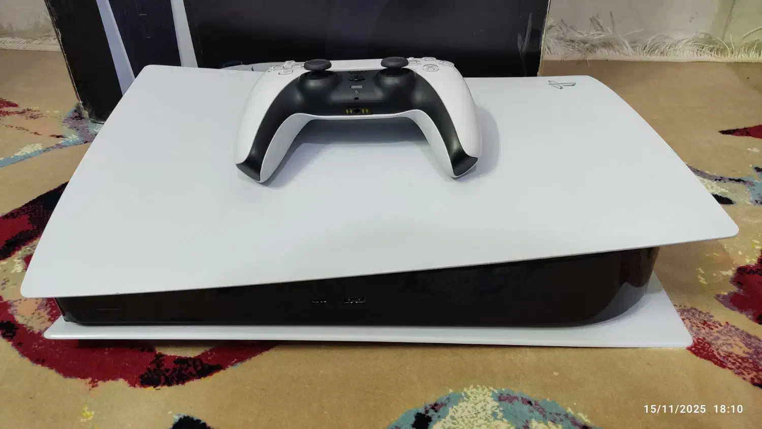 ps5 دیجیتال|کنسول، بازی ویدئویی و آنلاین|اصفهان, ملکشهر|دیوار