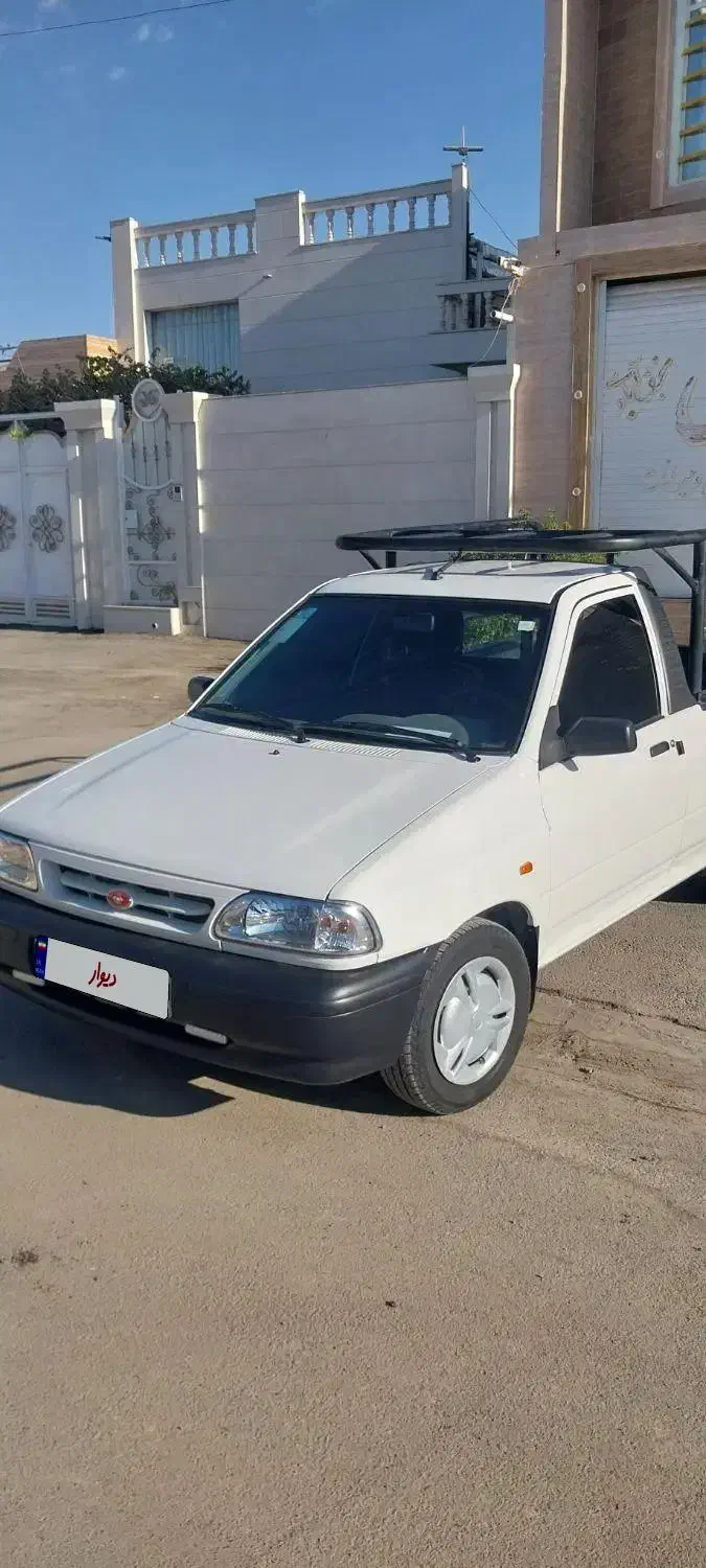 پراید۴۰۳ بدون رنگ|خودرو سواری و وانت|سیرجان, |دیوار