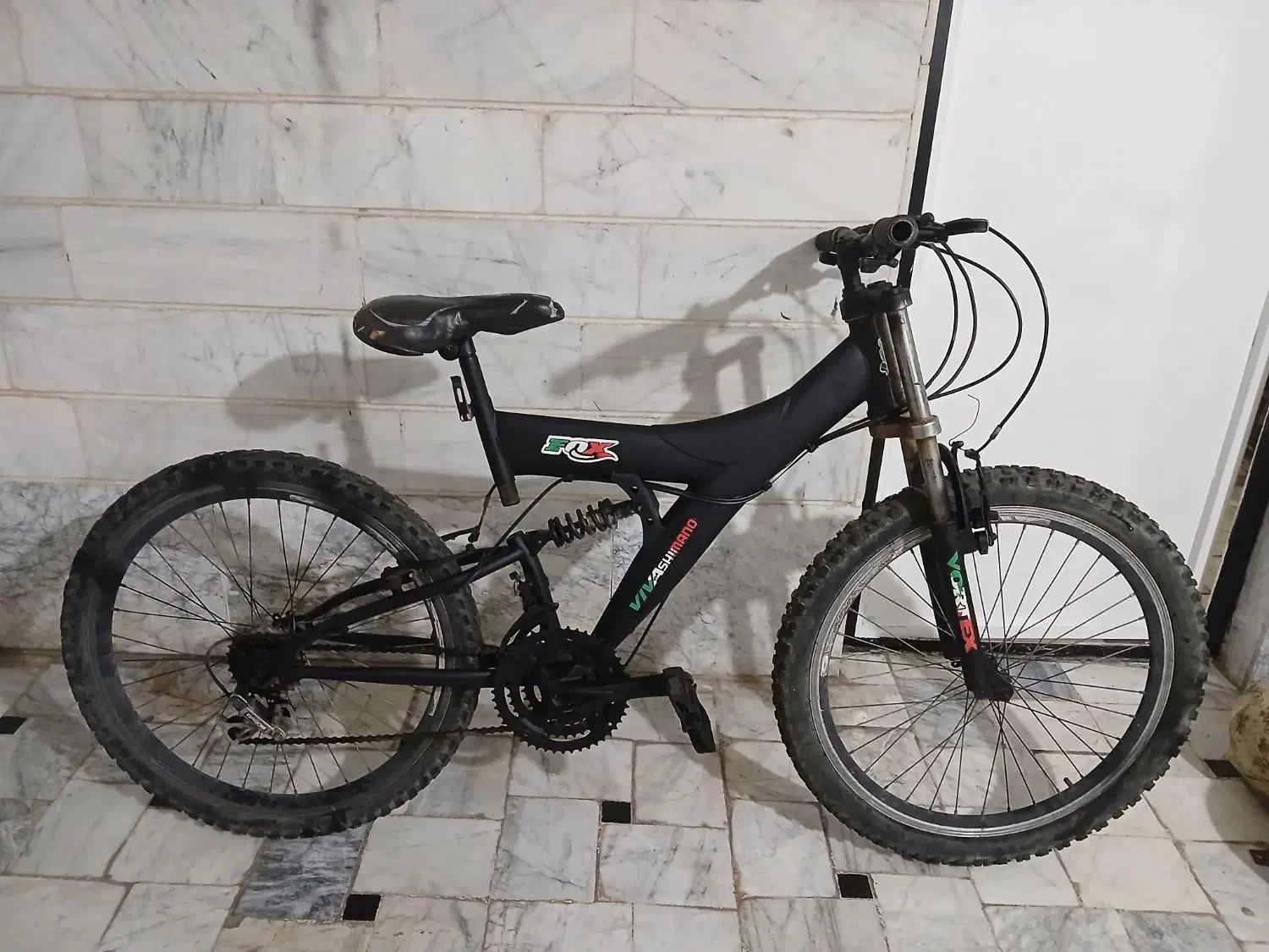 دوچرخه ۲۴ دنده ای|دوچرخه، اسکیت، اسکوتر|قزوین, |دیوار