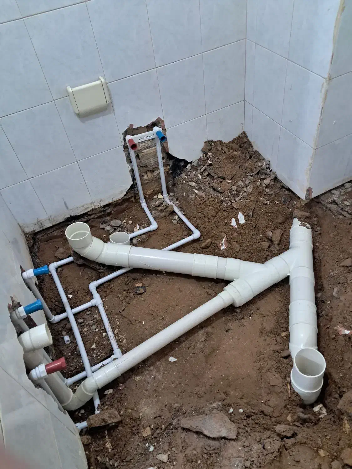 لوله کشی آب و فاضلاب|خدمات پیشه و مهارت|اهواز, گلستان|دیوار