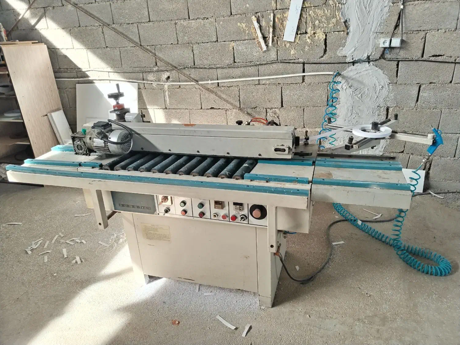 دستگاه لبه چسبان|ماشینآلات صنعتی|لار, |دیوار