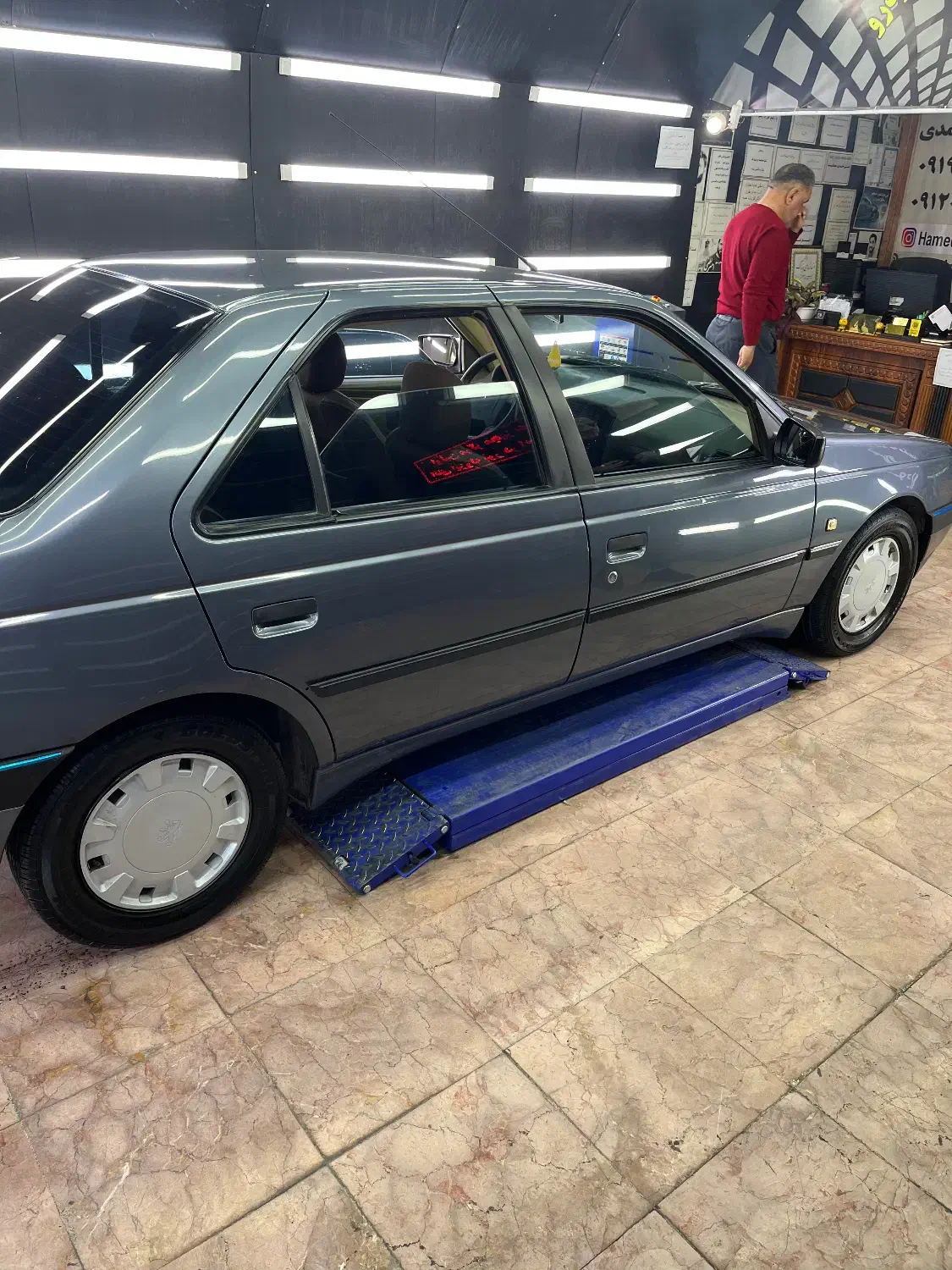 405 مدل97|خودرو سواری و وانت|تهران, شهید رجایی|دیوار