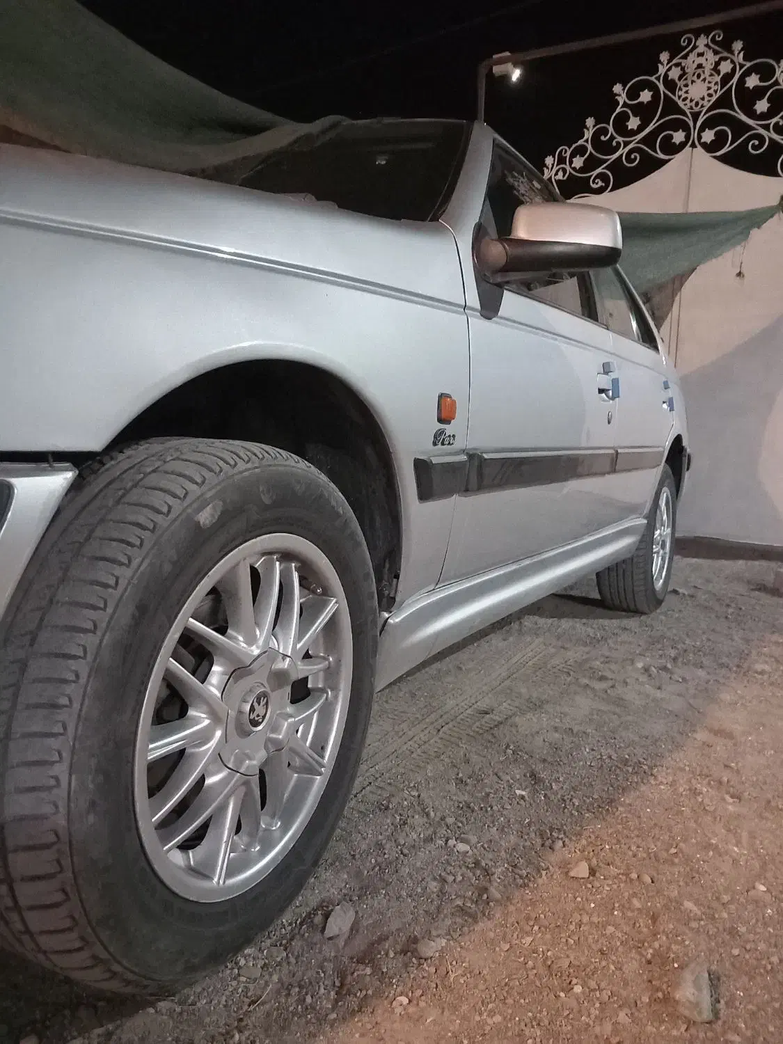 پارس ELXموتور زانتیا ماشین بدون رنگ و ضربه|خودرو سواری و وانت|نرماشیر, |دیوار