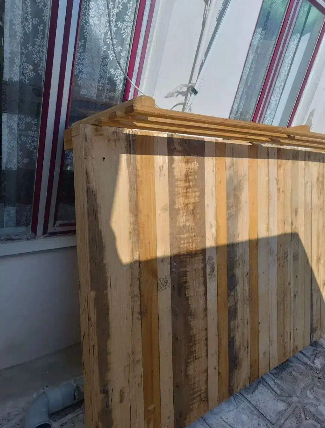 تخت چوبی|تخت و سرویس خواب|اردبیل, |دیوار