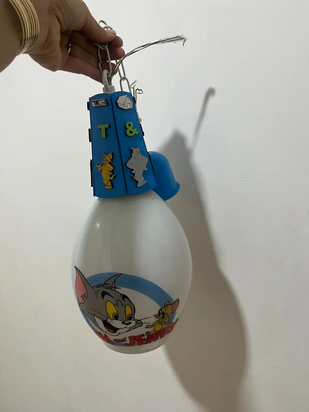 چراغ خواب و لوستراویز بچگانه|لوستر و چراغ آویز|همدان, |دیوار