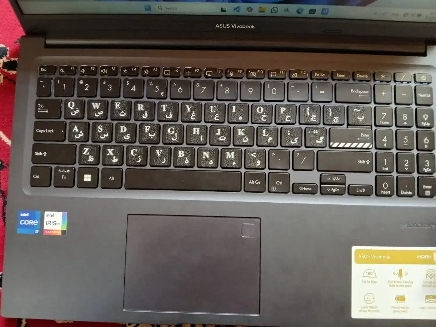 لپتاپ در حد آک|رایانه همراه|بجنورد, |دیوار