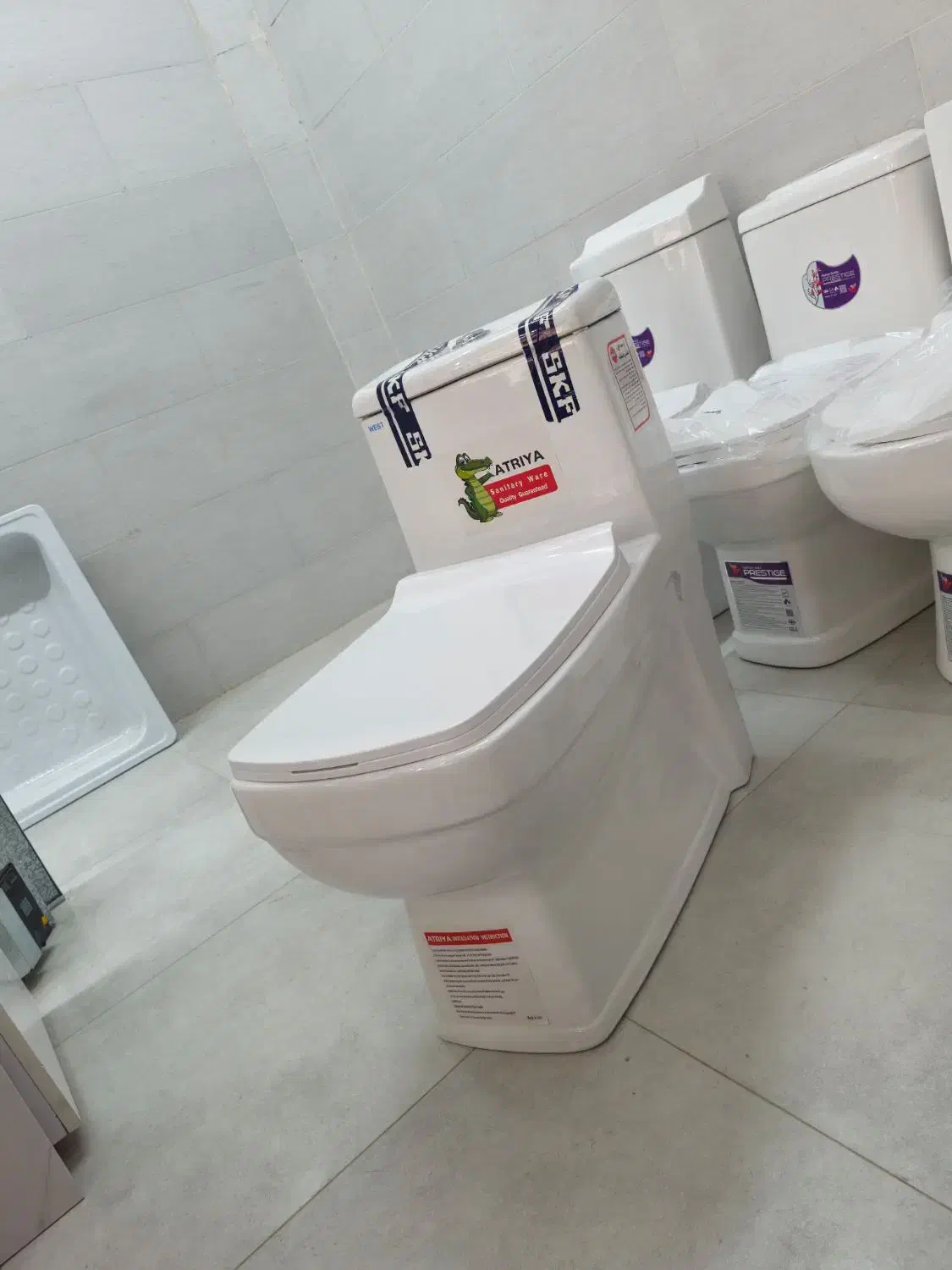 توالت فرنگی آتریا دوزمانه آکس۲۰|لوازم سرویس بهداشتی|پردیس, فاز ۲|دیوار