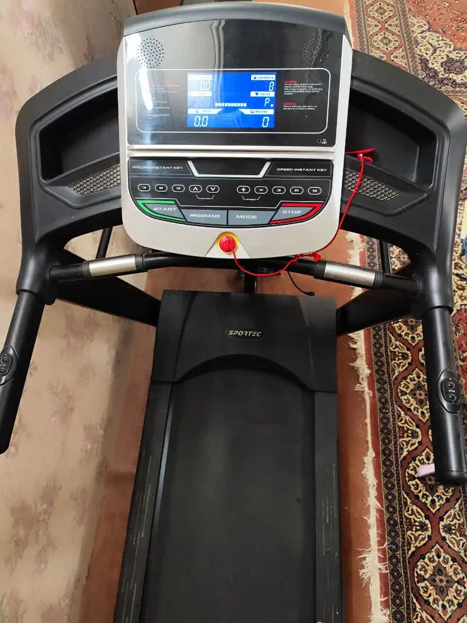 ترمیل سه کاره اسپرتک sportec مدل 8802MB9|تجهیزات ورزشی|قم, شهرک قدس|دیوار