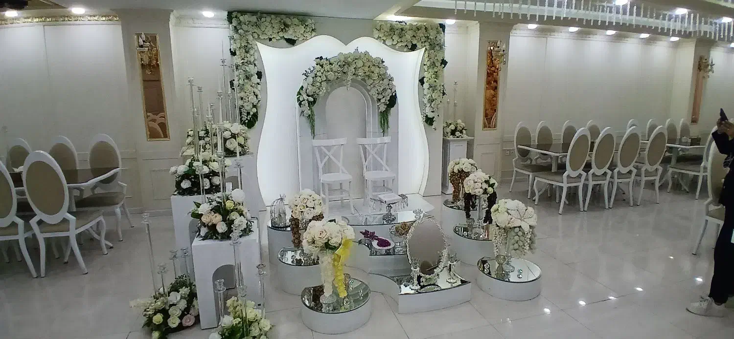 سالن عقد و تشریفات بله برون عروسی|خدمات پذیرایی، مراسم|تهران, مدائن|دیوار