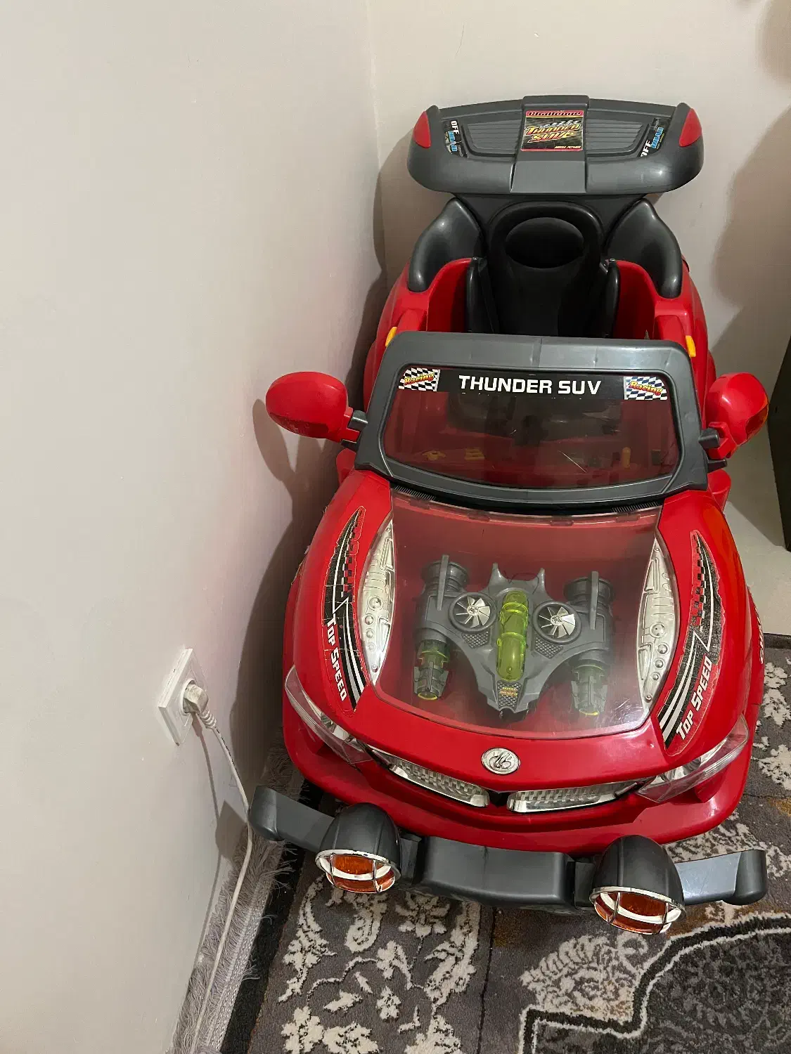 ماشین شارژی|اسباب‌بازی بچه|مشهد, سرافرازان|دیوار