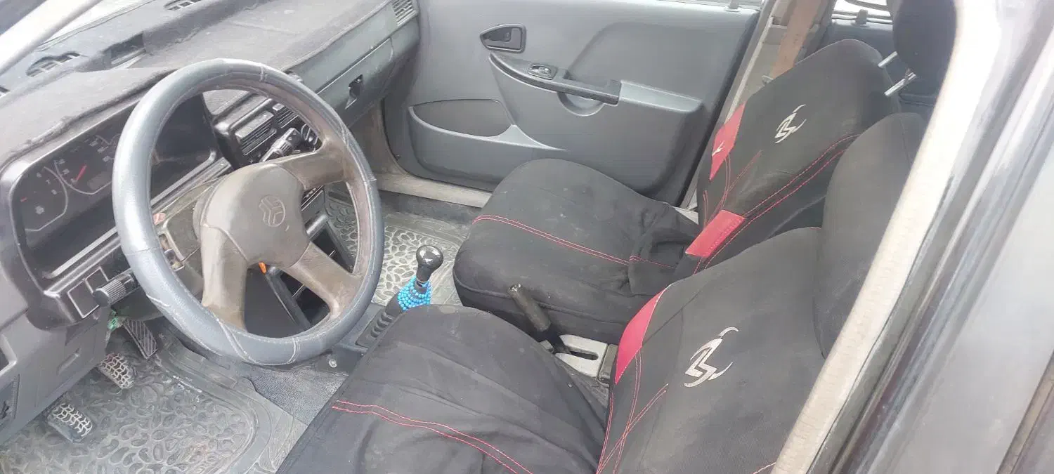 پراید ۸۶ بدون رنگ|خودرو سواری و وانت|بروجن, |دیوار