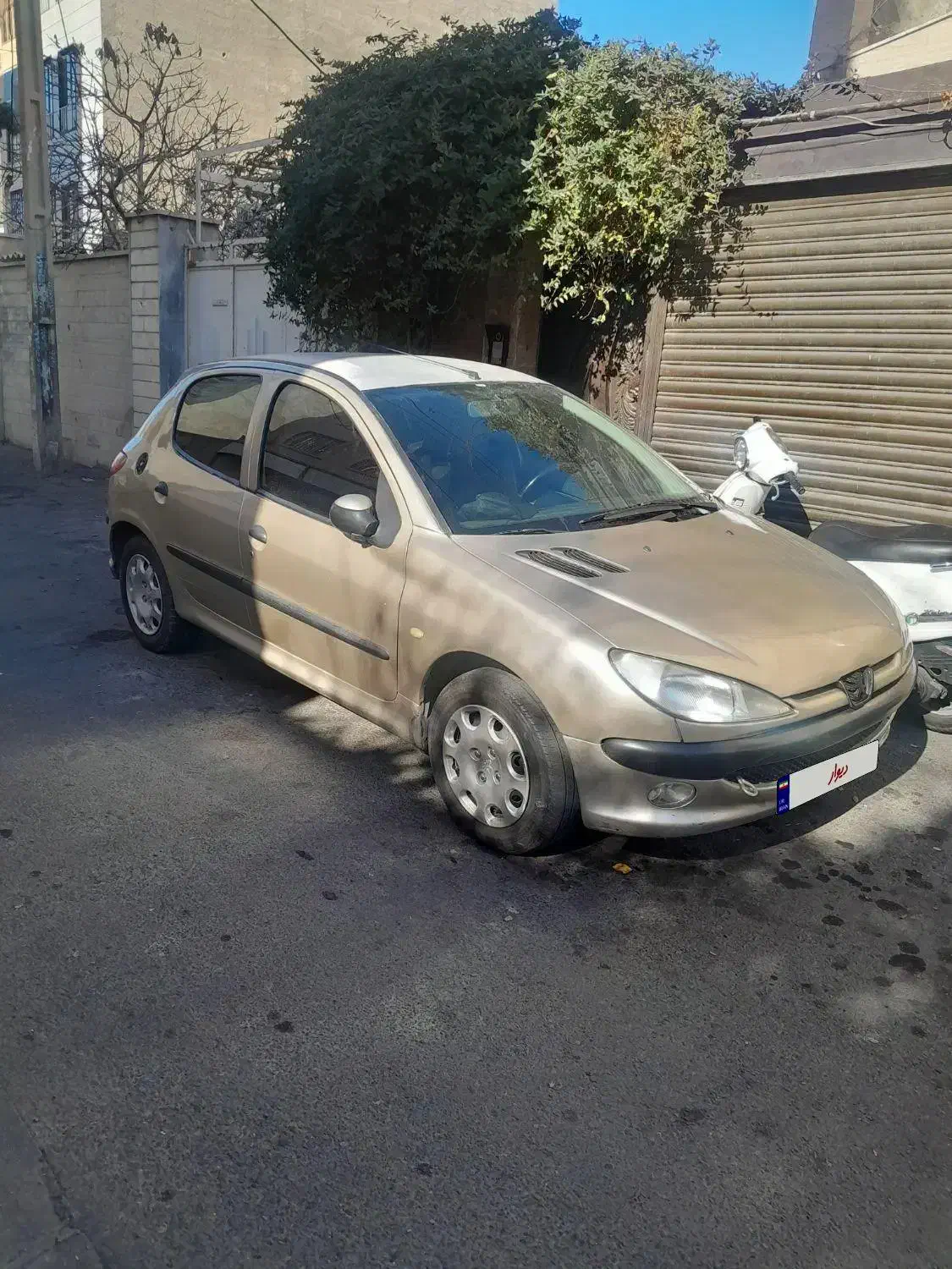 ۲۰۶ تیپ ۵ اتومات|خودرو سواری و وانت|فردیس, فردیس|دیوار