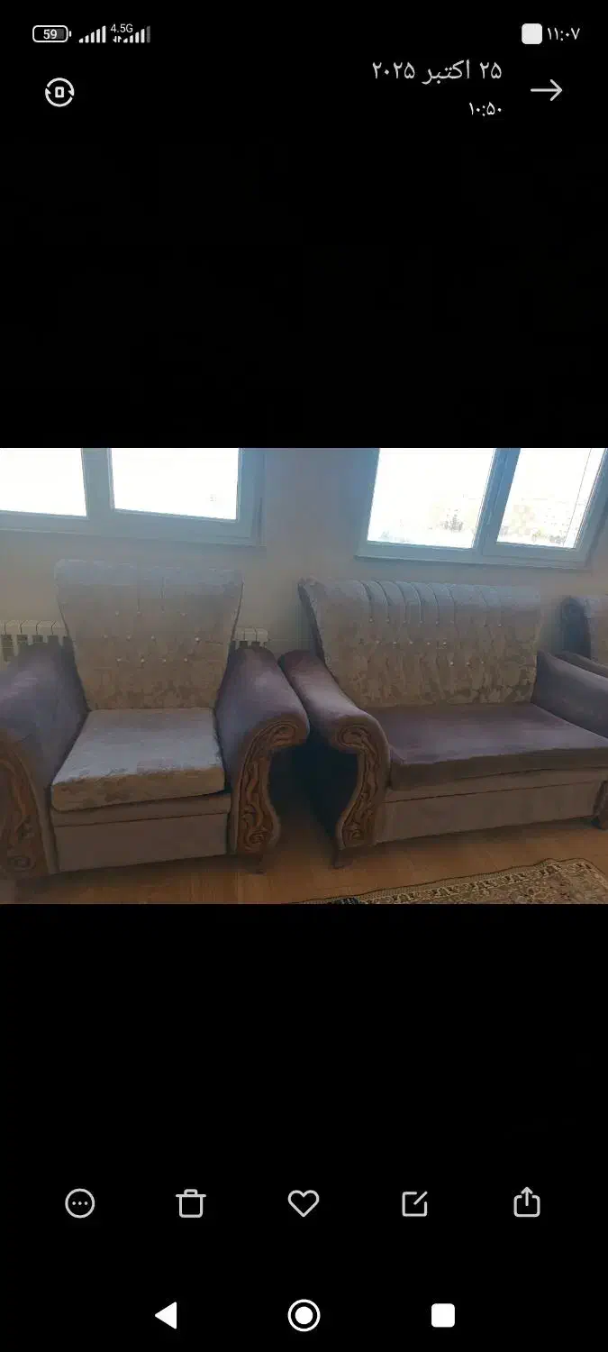 مبل راحتی|مبلمان خانگی و میز عسلی|سهند, |دیوار