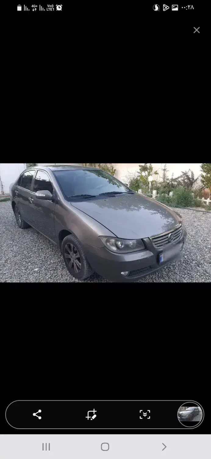 لیفان 620موتور1800cc|خودرو سواری و وانت|کرج, کمال‌شهر|دیوار