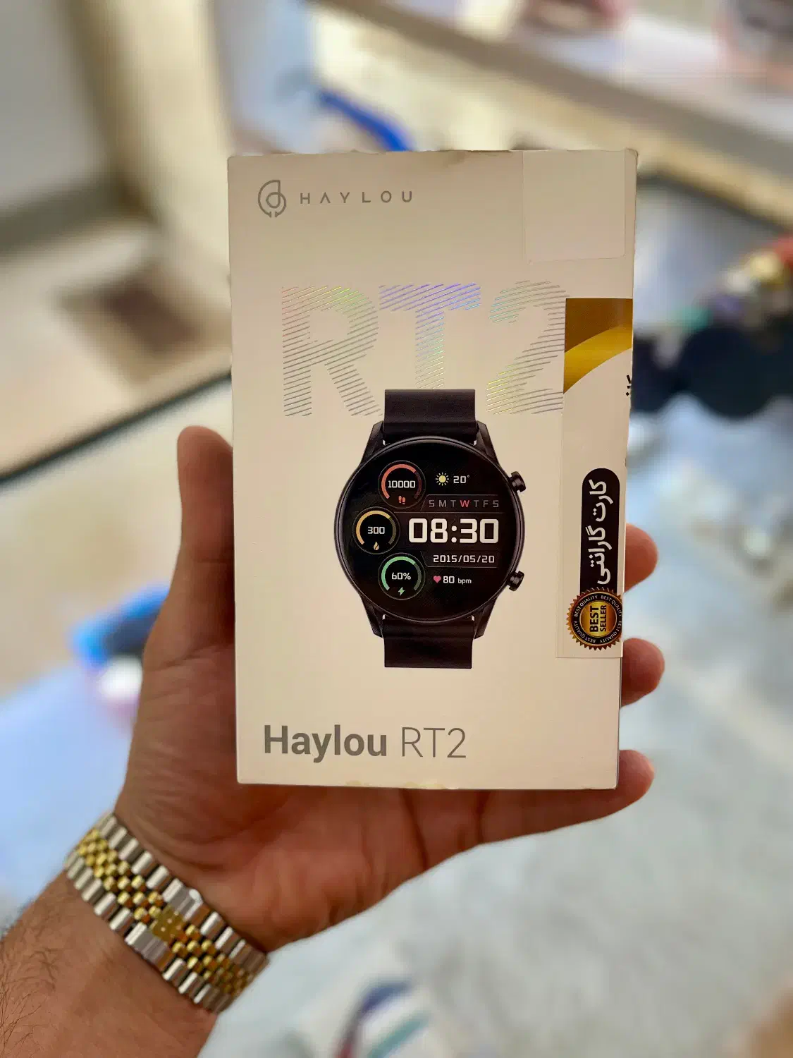 ساعت هوشمند شیائومی Haylou RT2|لوازم جانبی موبایل و تبلت|سبزوار, قاضی زاد|دیوار