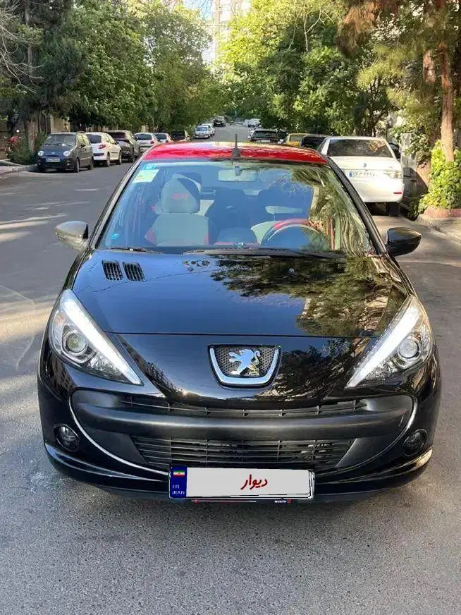 207 mc|خودرو سواری و وانت|تهران, دریا|دیوار