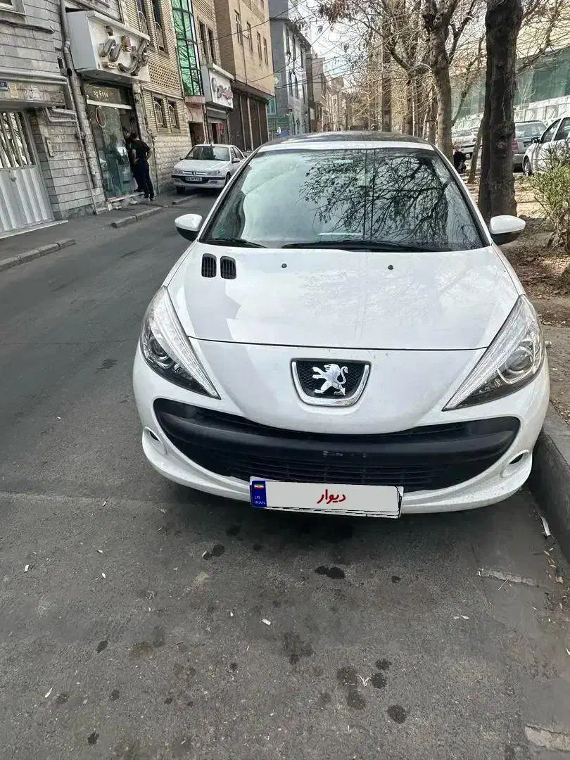 پژو۲۰۷ پاناروما مدل اخرای ۱۴۰۱ دنده ای|خودرو سواری و وانت|ری, اقدسیه|دیوار