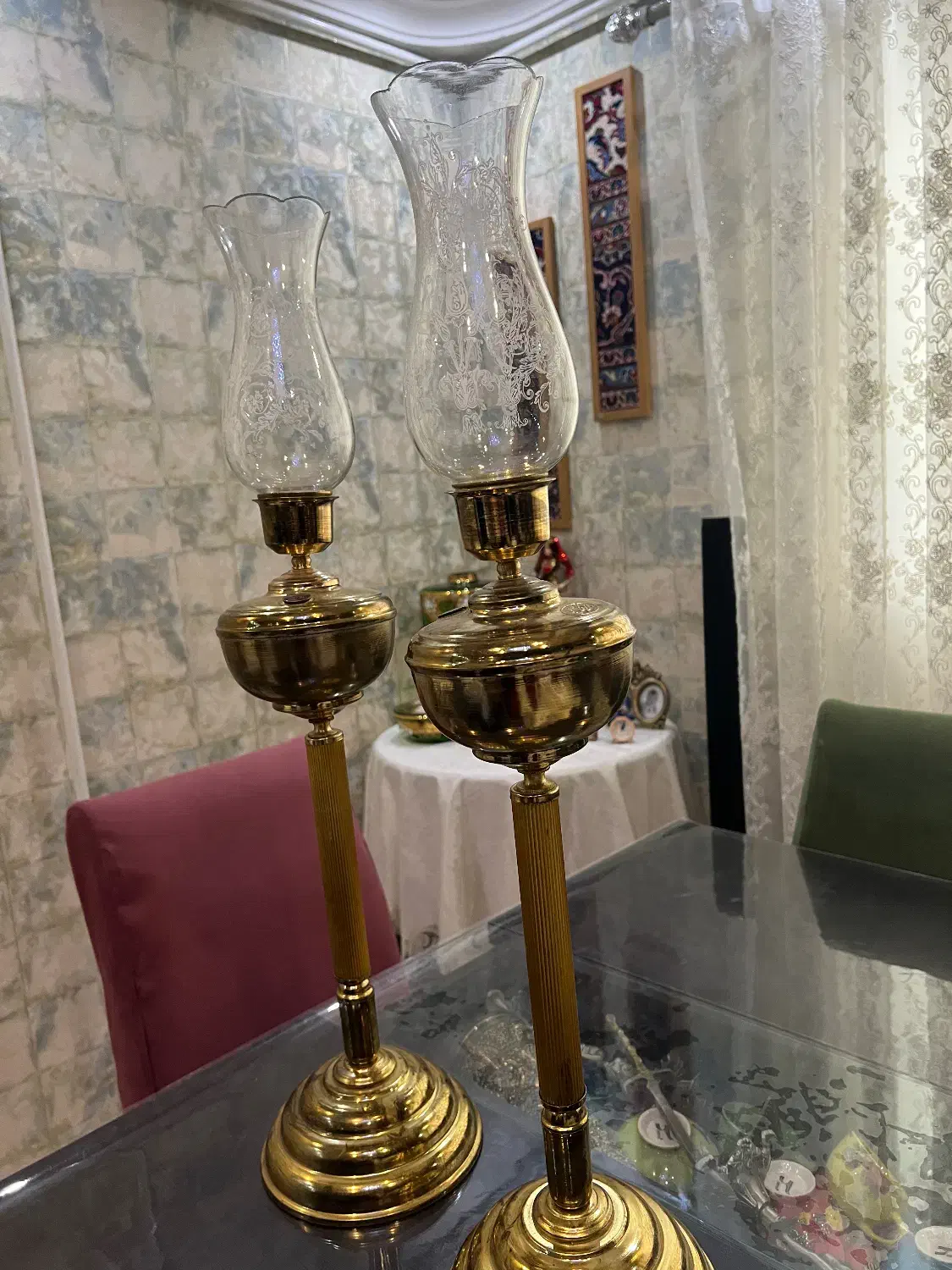 شمعدان|صنایع دستی و سایر لوازم تزئینی|رشت, گلسار|دیوار
