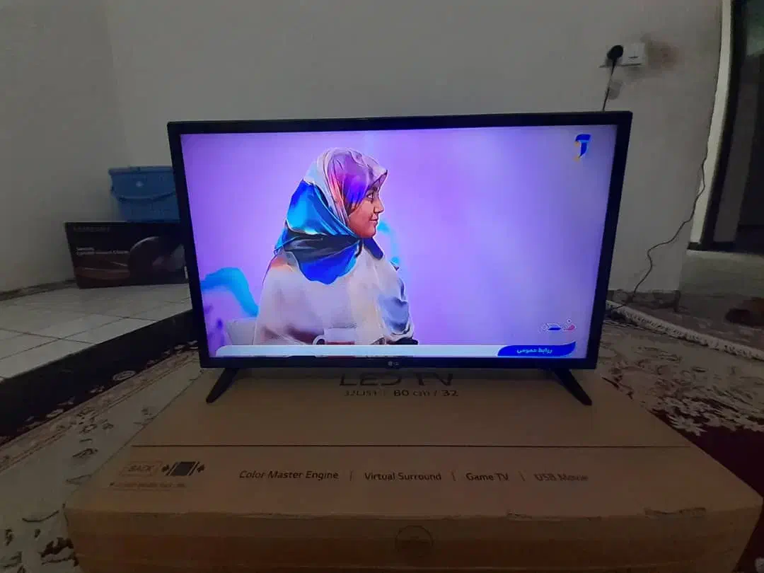 ال جی ۳۲|تلویزیون و پروژکتور|دهلران, |دیوار