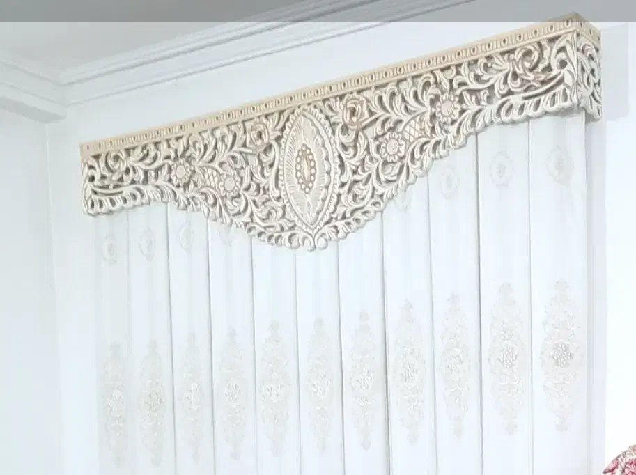 دو عدد کتیبه پرده در حد نو|پرده، رانر، رومیزی|محمودآباد, |دیوار