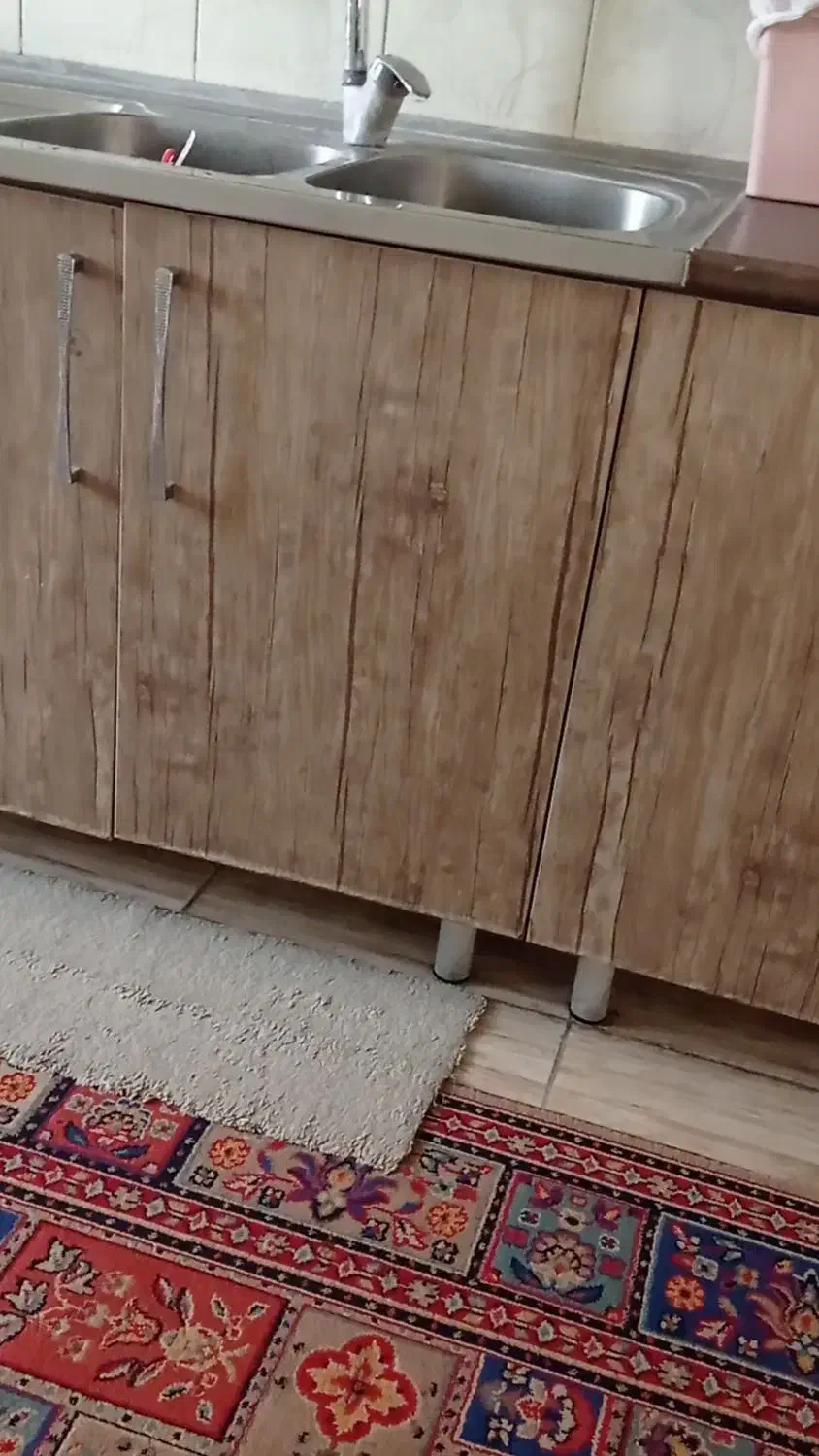 کابینت ام دی آف چهار متری نیم دیواری یک متر زمینی|مصالح و تجهیزات ساختمان|گلستان (تهران), |دیوار