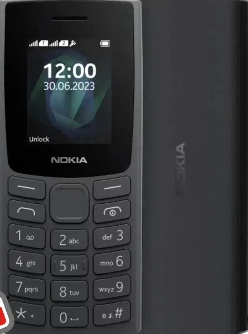 گوشی موبایل نوکیا مدل 105 TA-1557 DS سری 2023|موبایل|بیجار, |دیوار