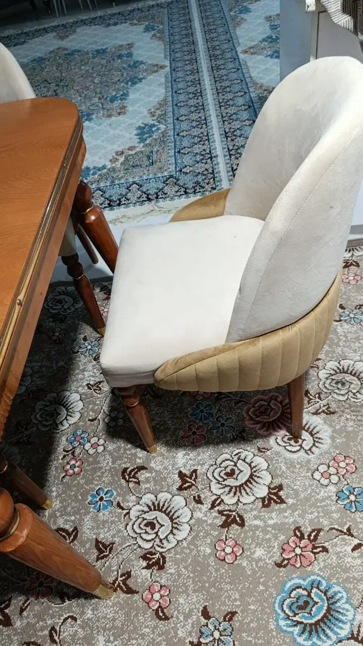 میز ناهار خوری دوقاب|میز و صندلی غذاخوری|شوشتر, |دیوار