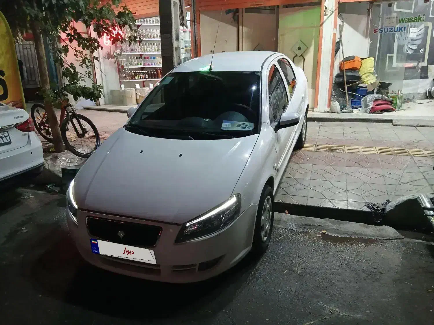 رانا مدل ۹۵ چراغ ها رانا پلاس شده|خودرو سواری و وانت|فلاورجان, |دیوار