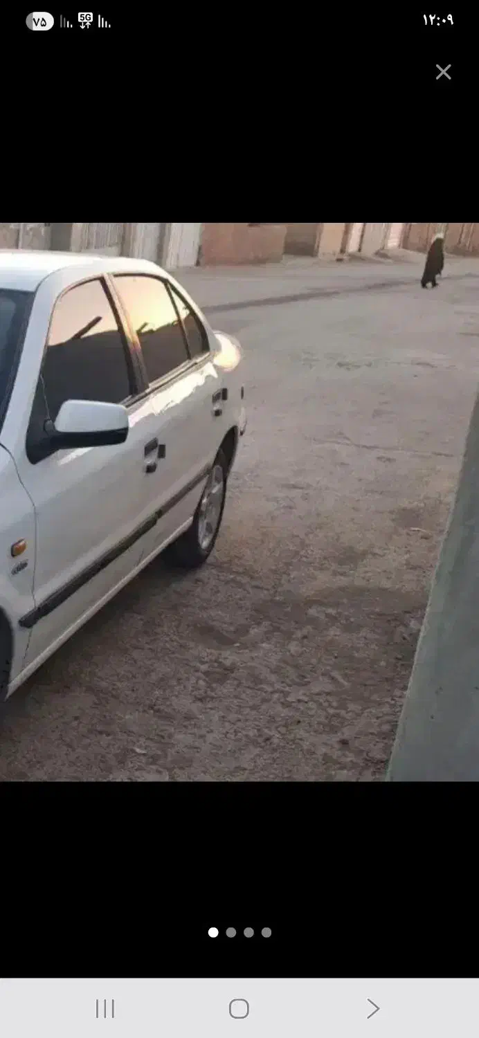 سمند ال ایکس مدل ۹۰|خودرو سواری و وانت|بافت, |دیوار