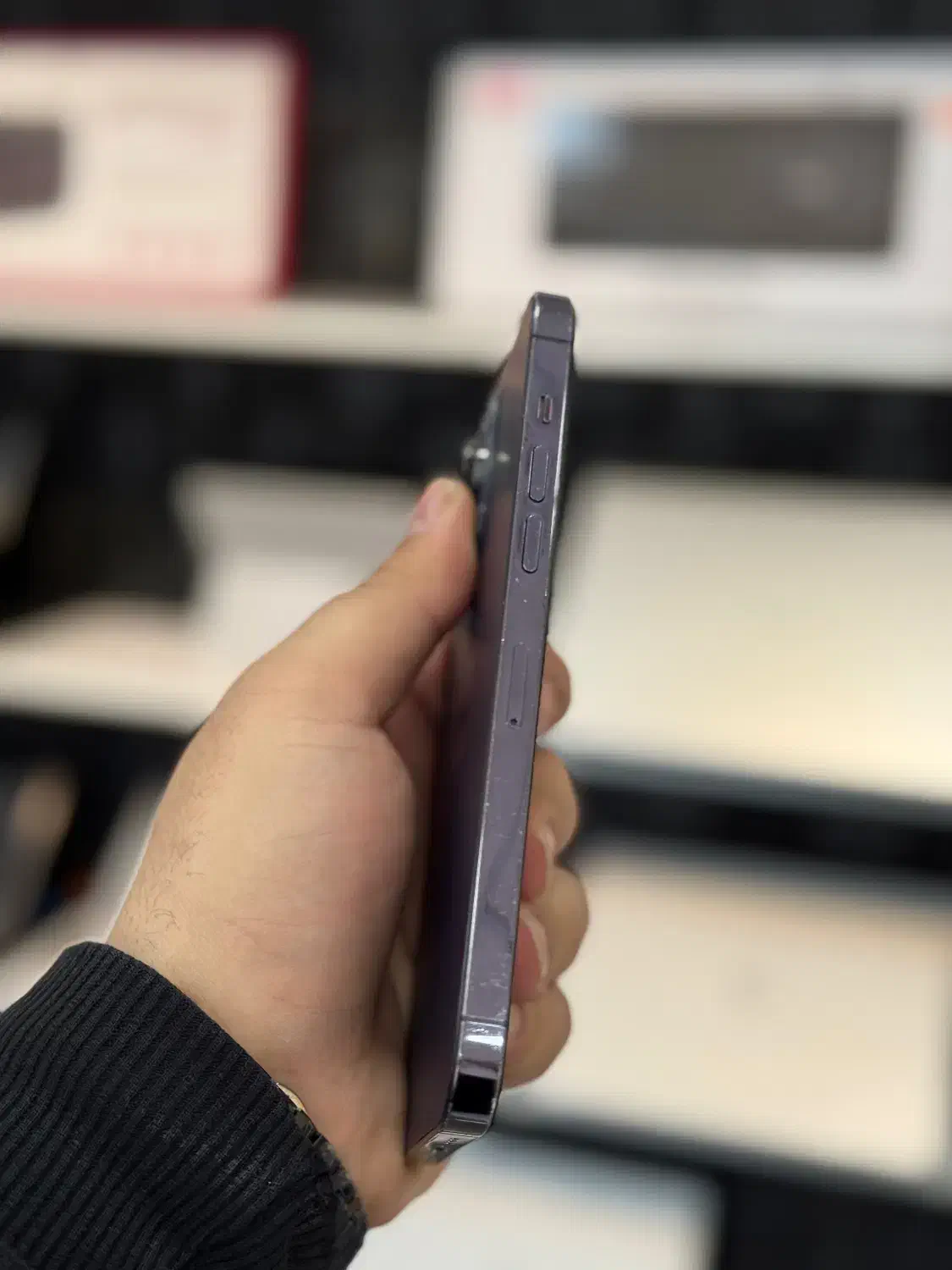 آیفون 14پرومکس  در حد|موبایل|رشت, جماران|دیوار