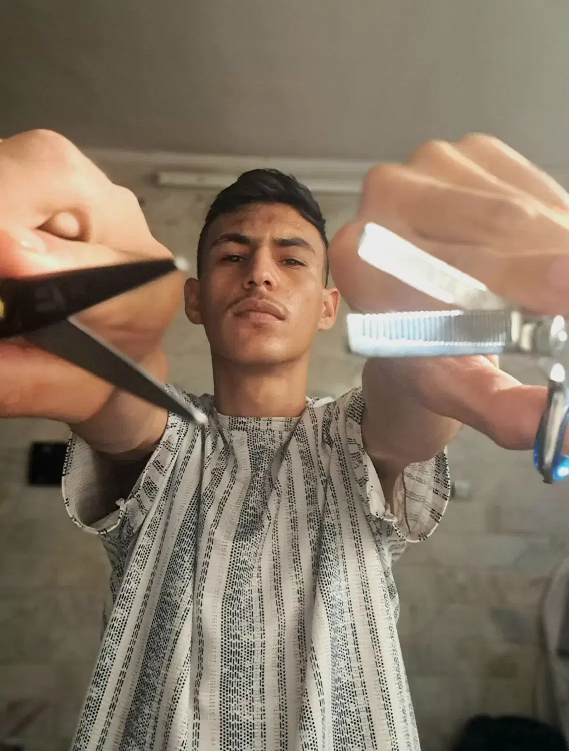 اصلاح سر و صورت رایگان|خدمات آرایشگری و زیبایی|قم, امامزاده ابراهیم|دیوار