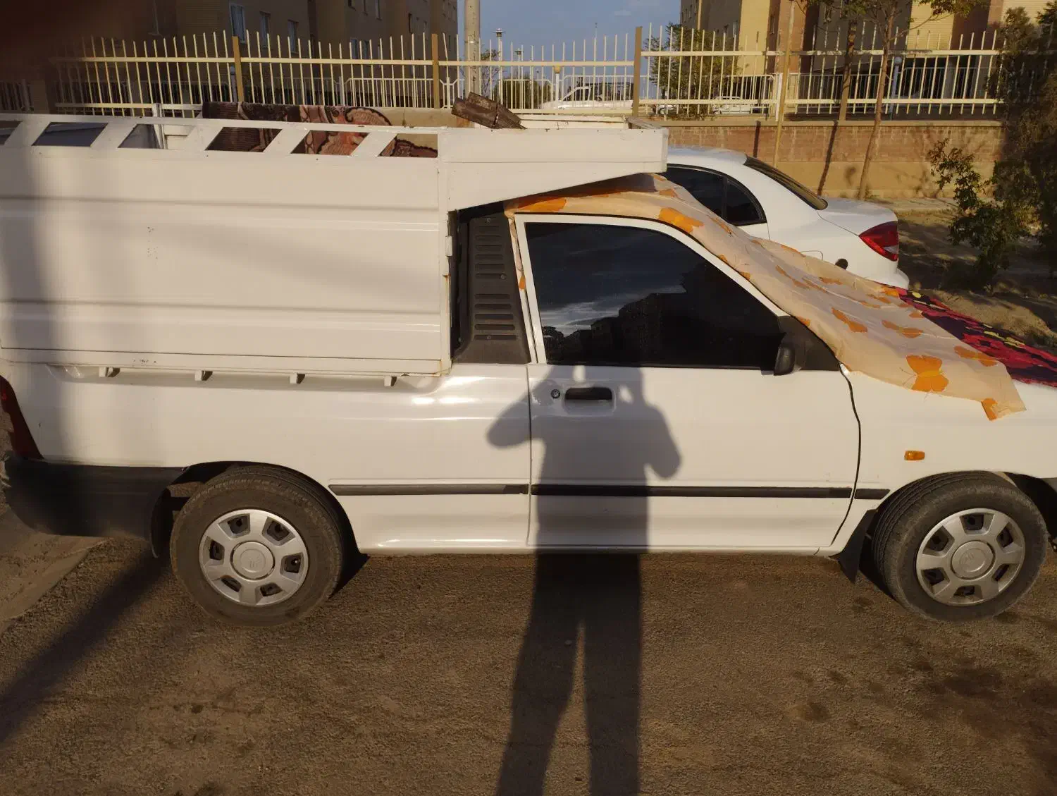 وانت پراید مدل 94.معاوضه با نیسان|خودرو سواری و وانت|اصفهان, بهارستان|دیوار