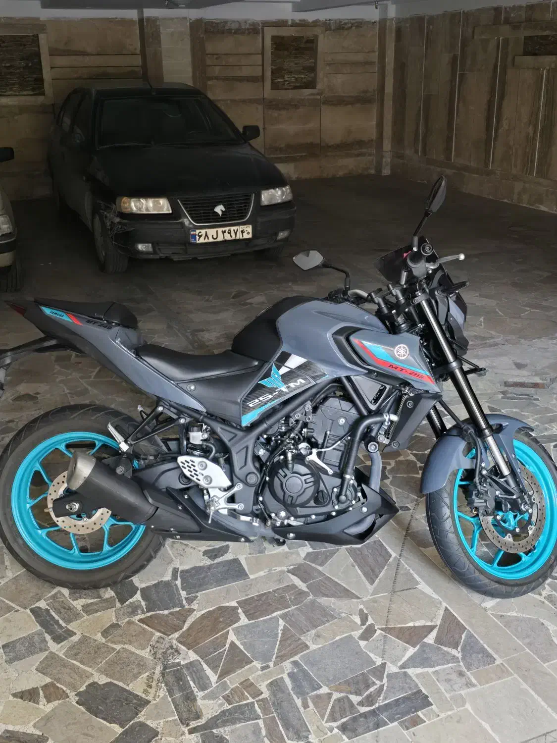 یاماها MT25|موتورسیکلت|تهران, شهرک کوهسار|دیوار