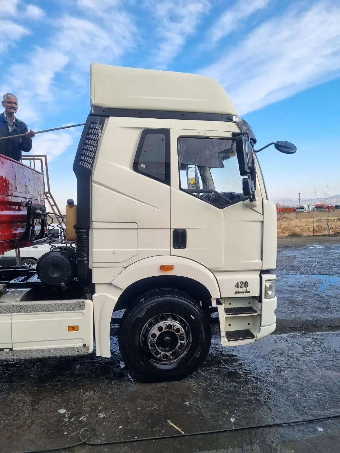 فاو۹۵ تک محور|خودرو سنگین|تهران, جوادیه|دیوار