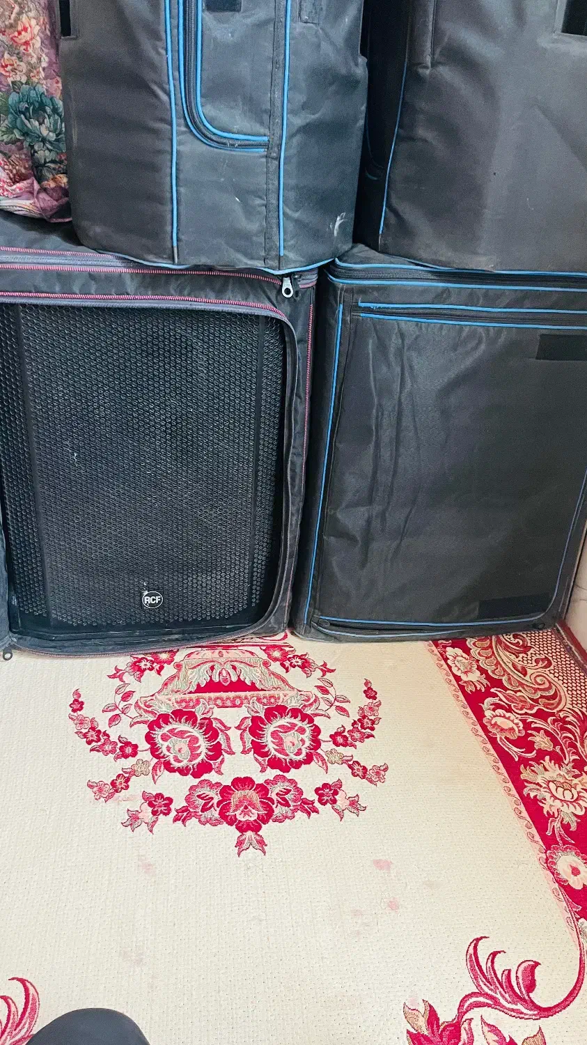 rcfساب|سیستم صوتی خانگی|نی‌ریز, |دیوار