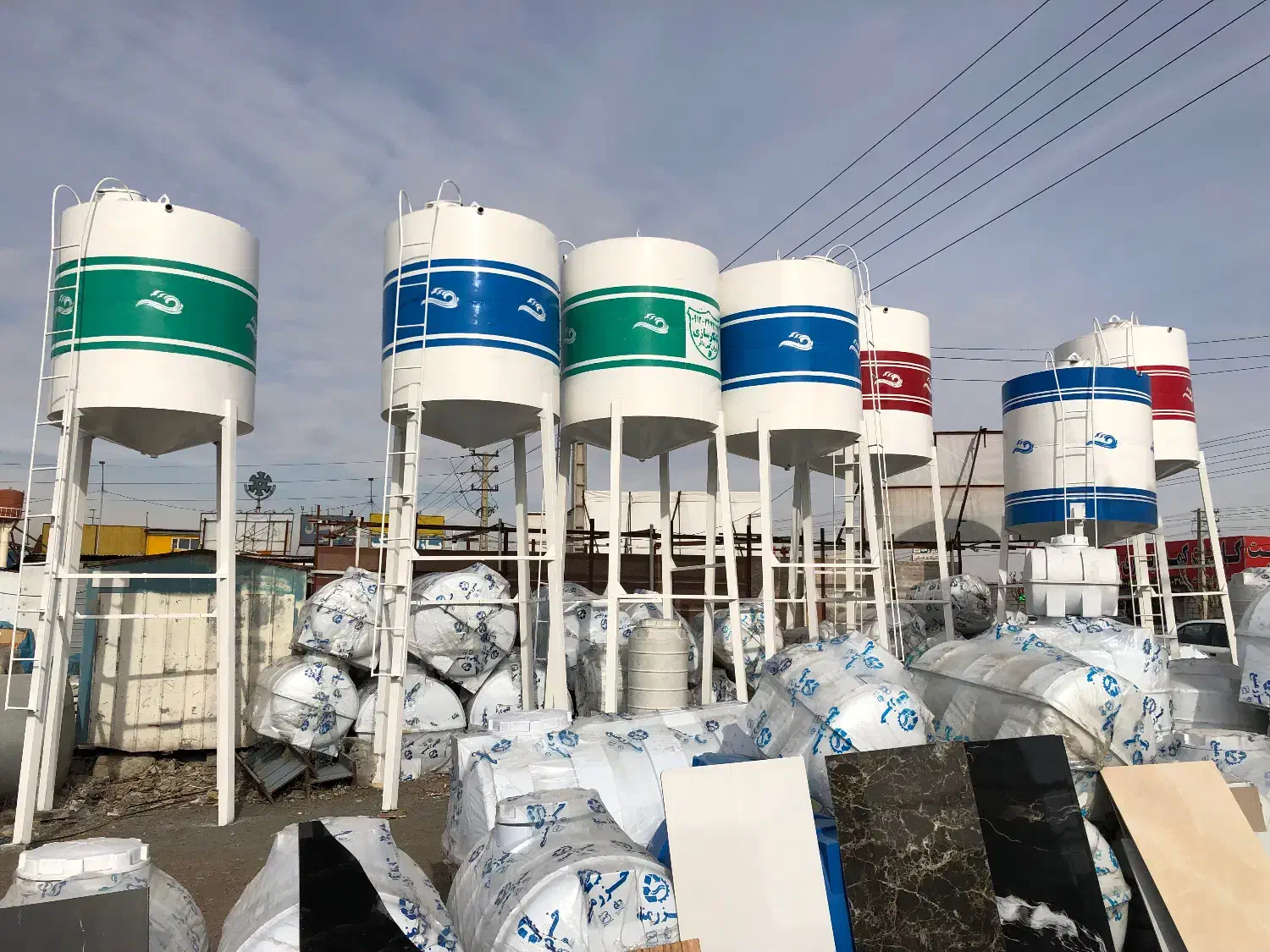 مخزن|ماشینآلات صنعتی|رباطکریم, رباطکریم|دیوار