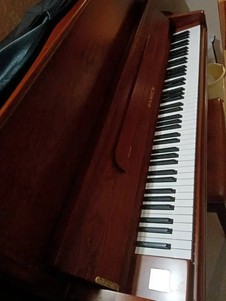 فروش پیانو مارک samic اصل کره|پیانو، کیبورد، آکاردئون|مشهد, بهشت|دیوار