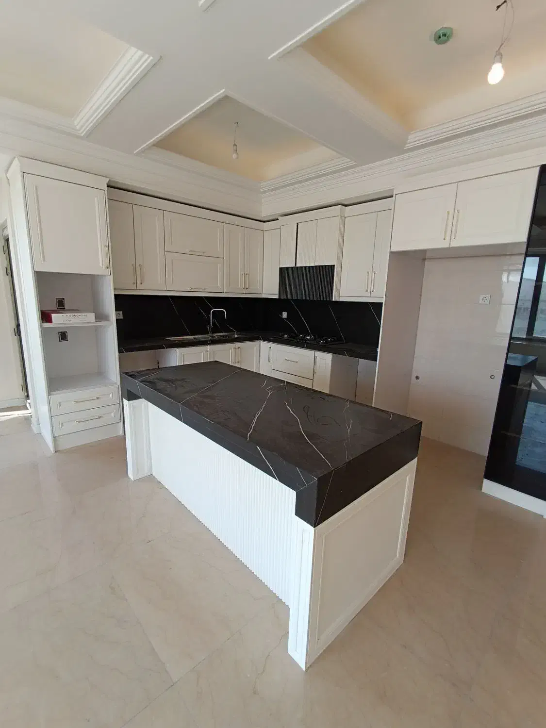 ولنجک ۱۵۵ متر ۲خواب فول مشاعات / برج برند