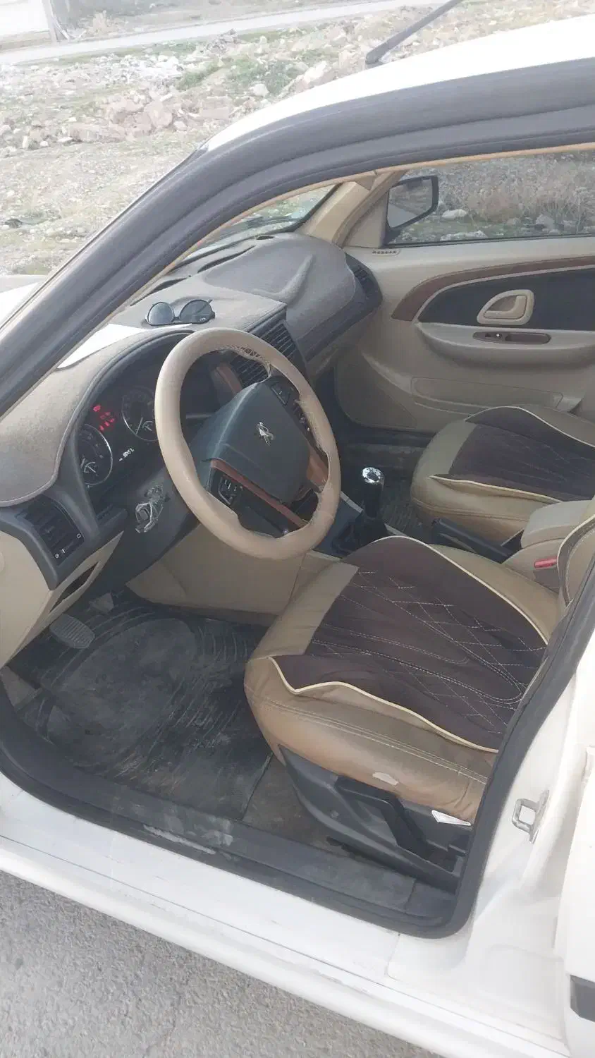 پارس سفید xv7pگاز سیمی|خودرو سواری و وانت|بهبهان, |دیوار