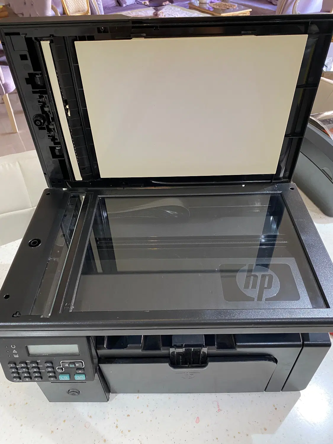 پرینتر چندکاره لیزری HP LaserJet Pro M1214nf|پرینتر، اسکنر، کپی، فکس|تهران, آجودانیه|دیوار